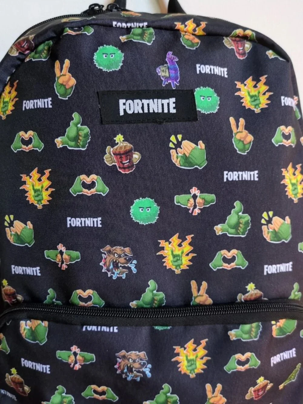 FORTNITE GAME LARGE 18x12x6 BACKPACK BOOK BAG CARRIER SCHOOL TRAVEL GAMING